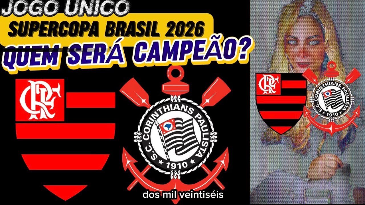 ASTRÓLOGA REVELA CAMPEÃO DA SUPERCOPA DO BRASIL 2026
