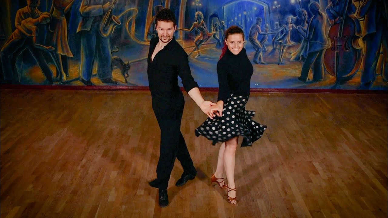 Apprends le Cha-Cha-Cha en 5 Minutes | Initiation Facile et Rythmée pour Débutants