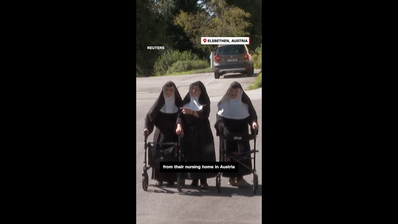 Starsze zakonnice włamały się do byłego klasztoru