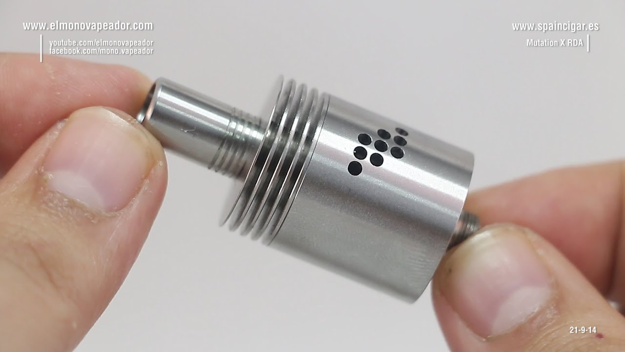 Mutation X Indulgence RDA - revision