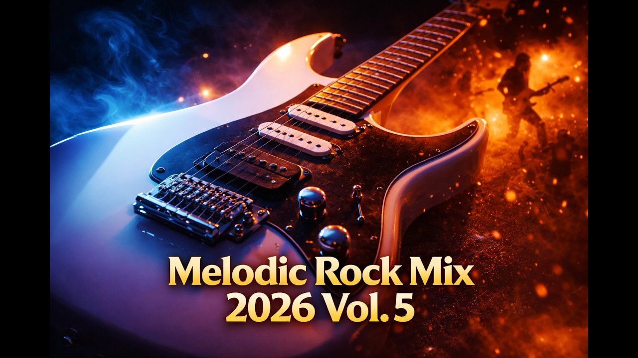 Melodic Rock Mix 2026 Vol. 5