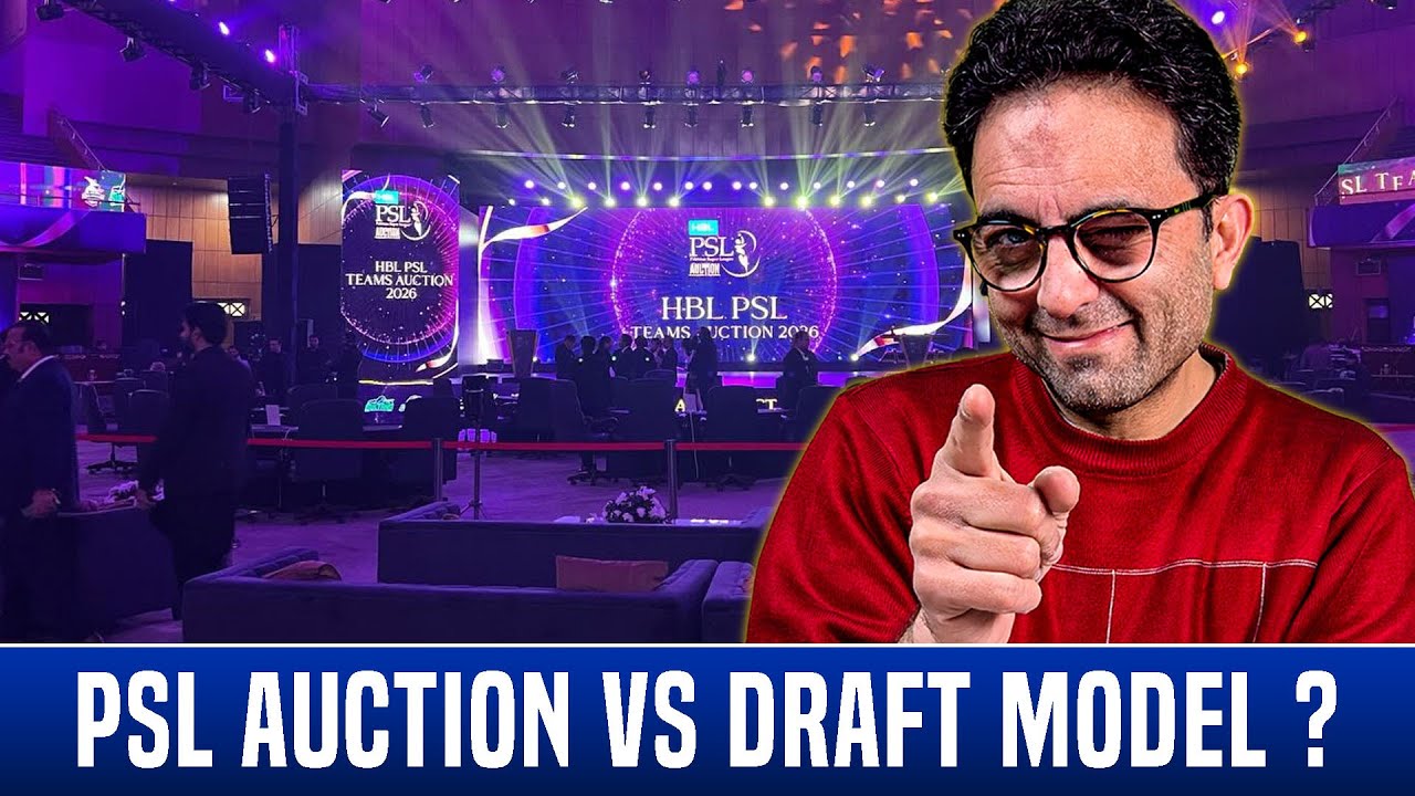 PSL Auction VS Draft Model