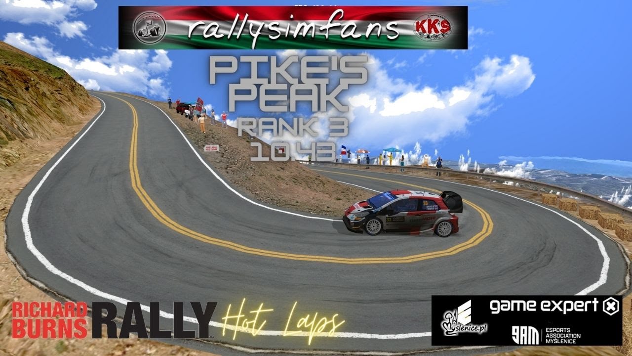 Richard Burns Rally / Pike's Peak / Rank 3rd / 10.43mins / WRC / Request for Maksu