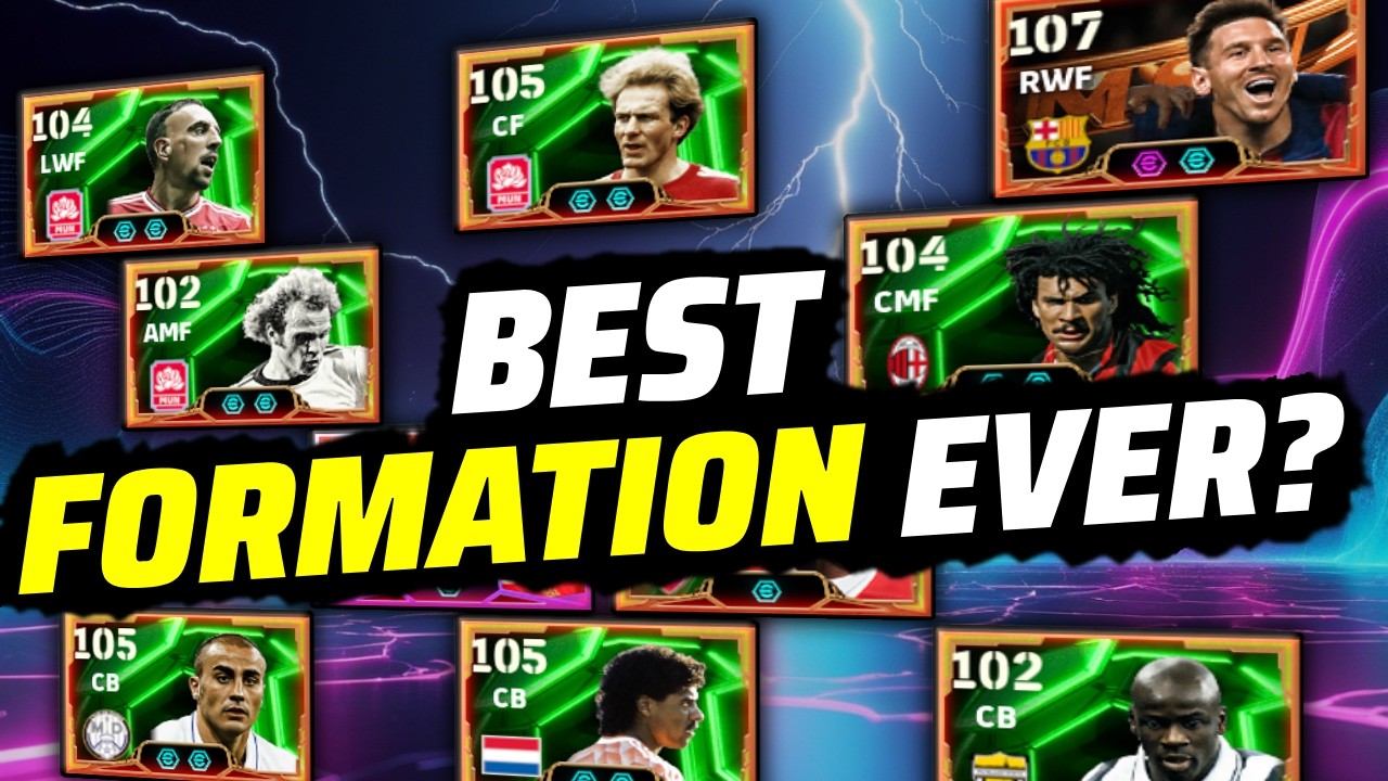 BEST LONG BALL FORMATION EVER? 3-4-3 SUPER LONG BALL ROCKS! | eFootball 2026 Formation Guide