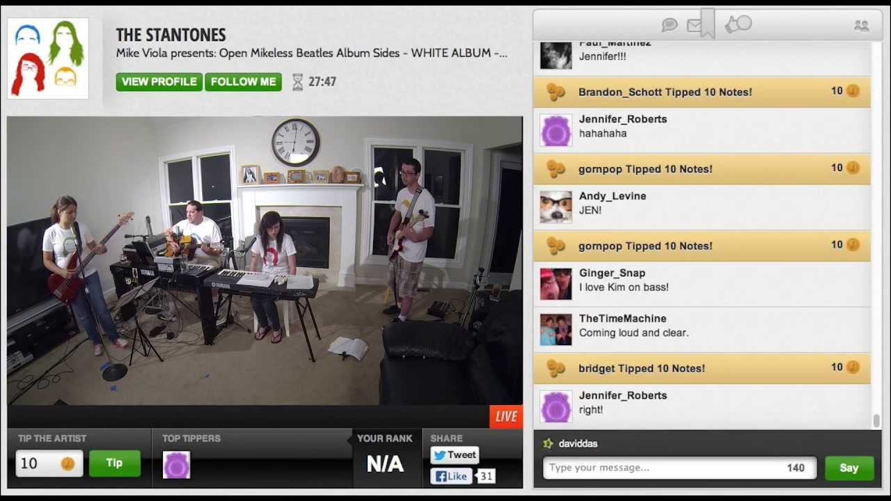 Stantones Beatles Show   Multi Cam