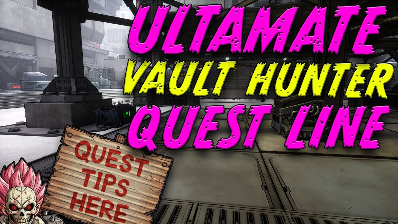 Borderlands 4: Руководство по всем рангам Ultimate Vault Hunter (разблокировка UVH) &mdash; Миссии Wild...