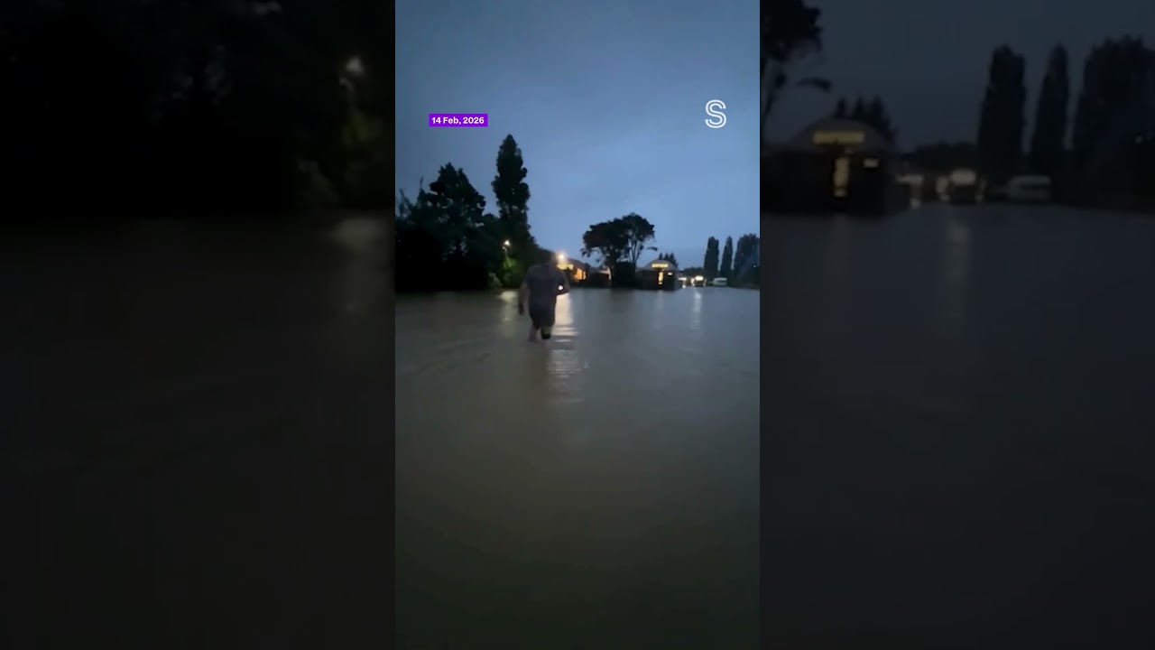 Severe flooding in Ōtorohanga as State of Emergency declared | Stuff.co.nz