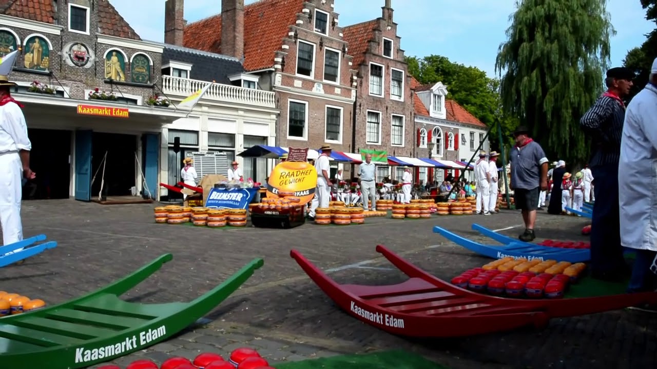 EDAM (Olanda) MERCATO DEL FORMAGGIO