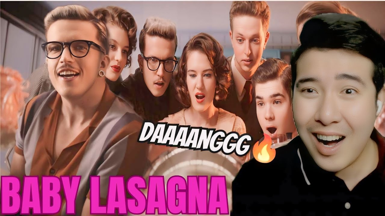 [REACTION] 🇭🇷 Baby Lasagna- | Baby Lasagna - and I (Official Music Video)