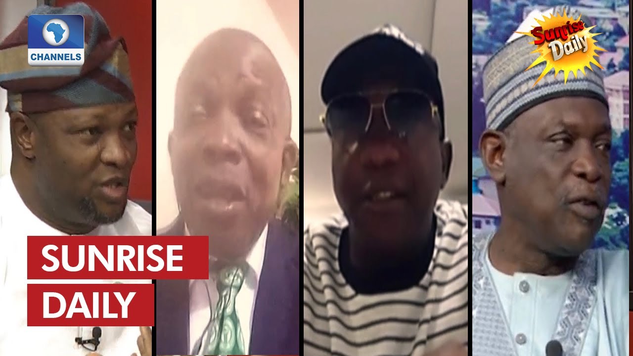 Jandor On Gov'ship Race, Abia Doctors&rsquo; Agitation, INEC's Preparedness For 2023 Polls |Sunrise Daily