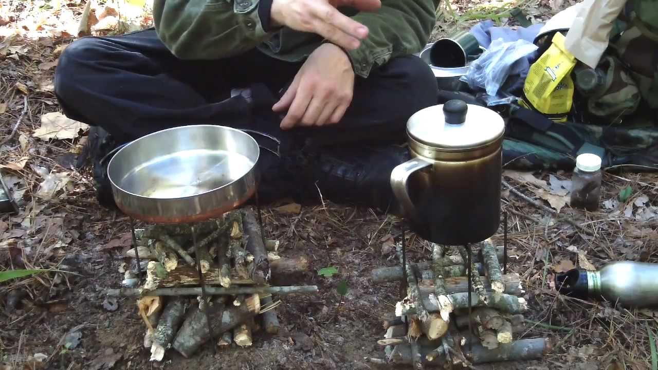 Tagged! Bushcraft Breakfast