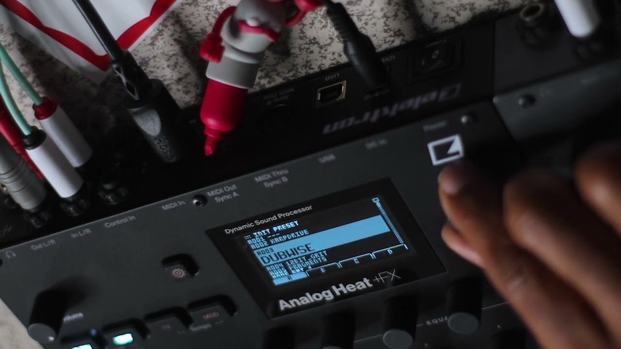 Analog Heat +FX | Behind The Beat | Octatrack Digitakt