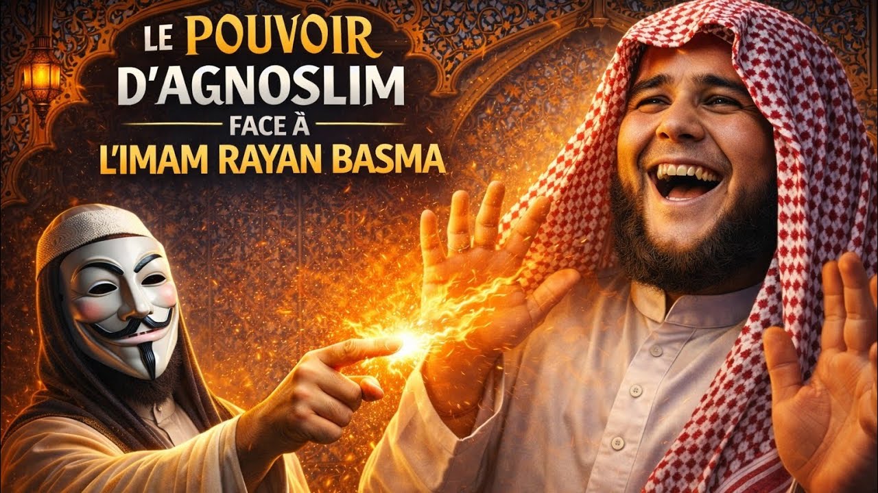 Mon Pouvoir face à l'IMAM de Marseille Rayan Basma chez @LesdebatsdeRiles 