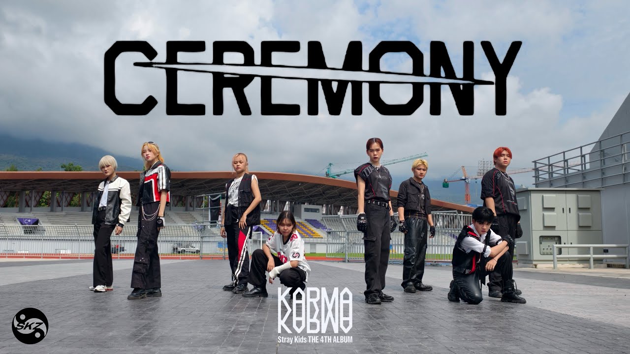 [K-POP IN PUBLIC] Stray Kids (스트레이 키즈) - Ceremony | Dance cover by Strayzzzzzzzz kids from Thailand