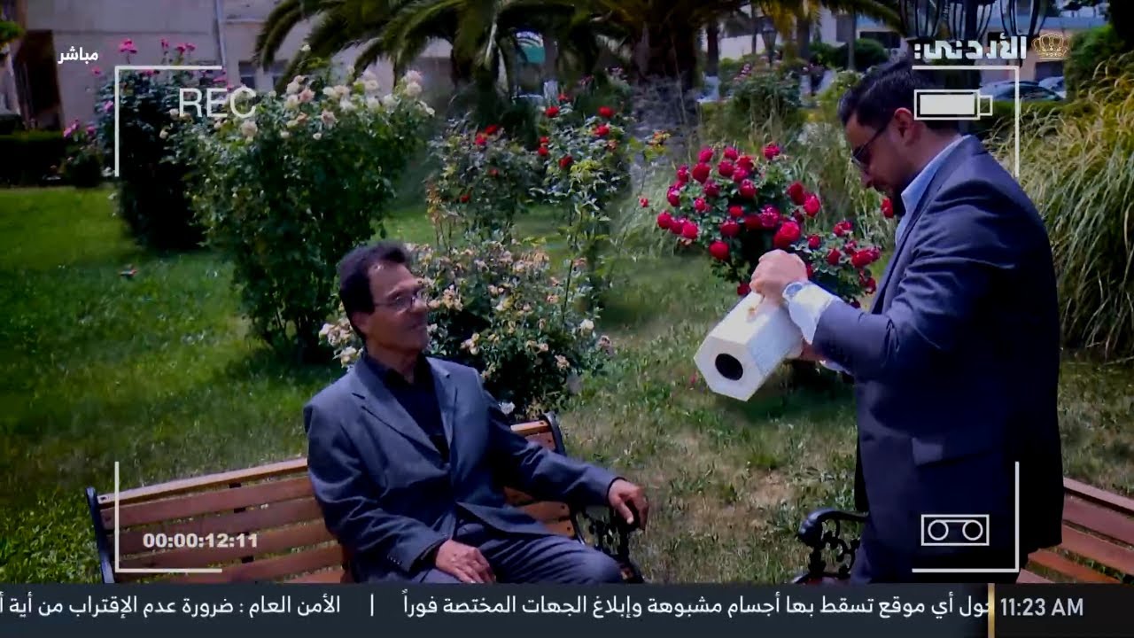🔸ضيف  فقرة كبارنا الفنان القدير- روحي الصفدي