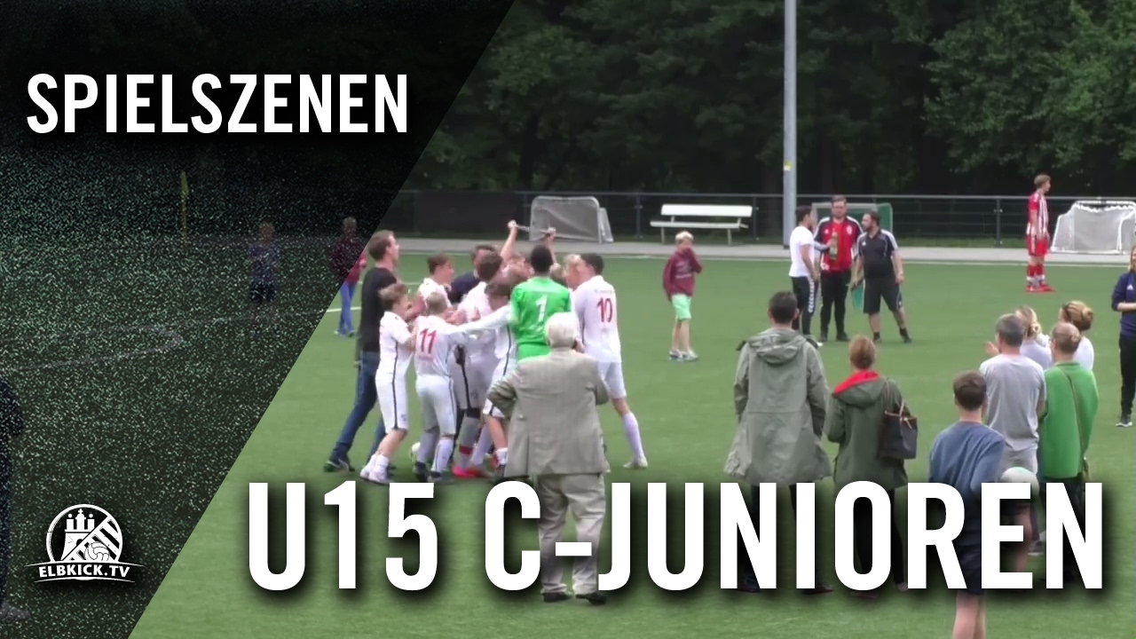 SC Nienstedten - Glashütter SV (U15 C-Junioren, Oberliga) - Spielszenen  | ELBKICK.TV