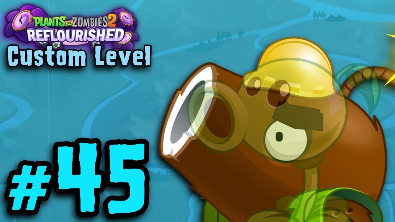 Reverse Gun Game! | PvZ2: Reflourished Custom Level Gameplay