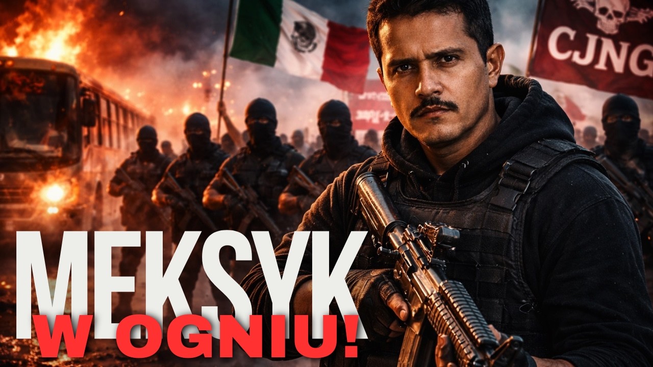 Co dzieje się w Meksyku po operacji przeciwko El Mencho?