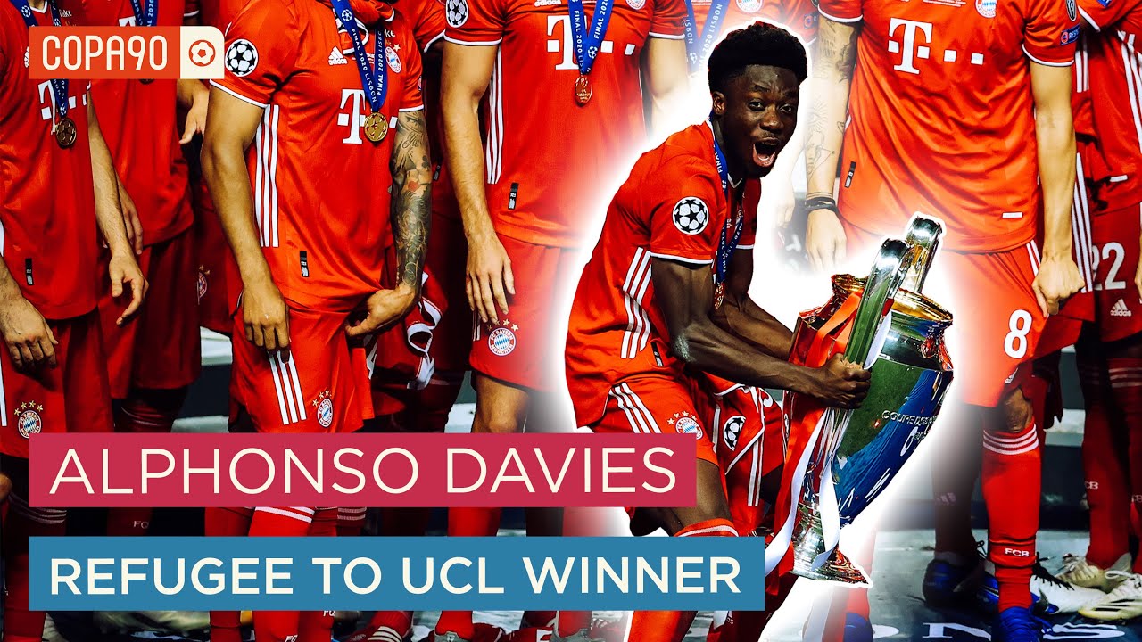 Alphonso Davies: From Refugee to Champions League Winner