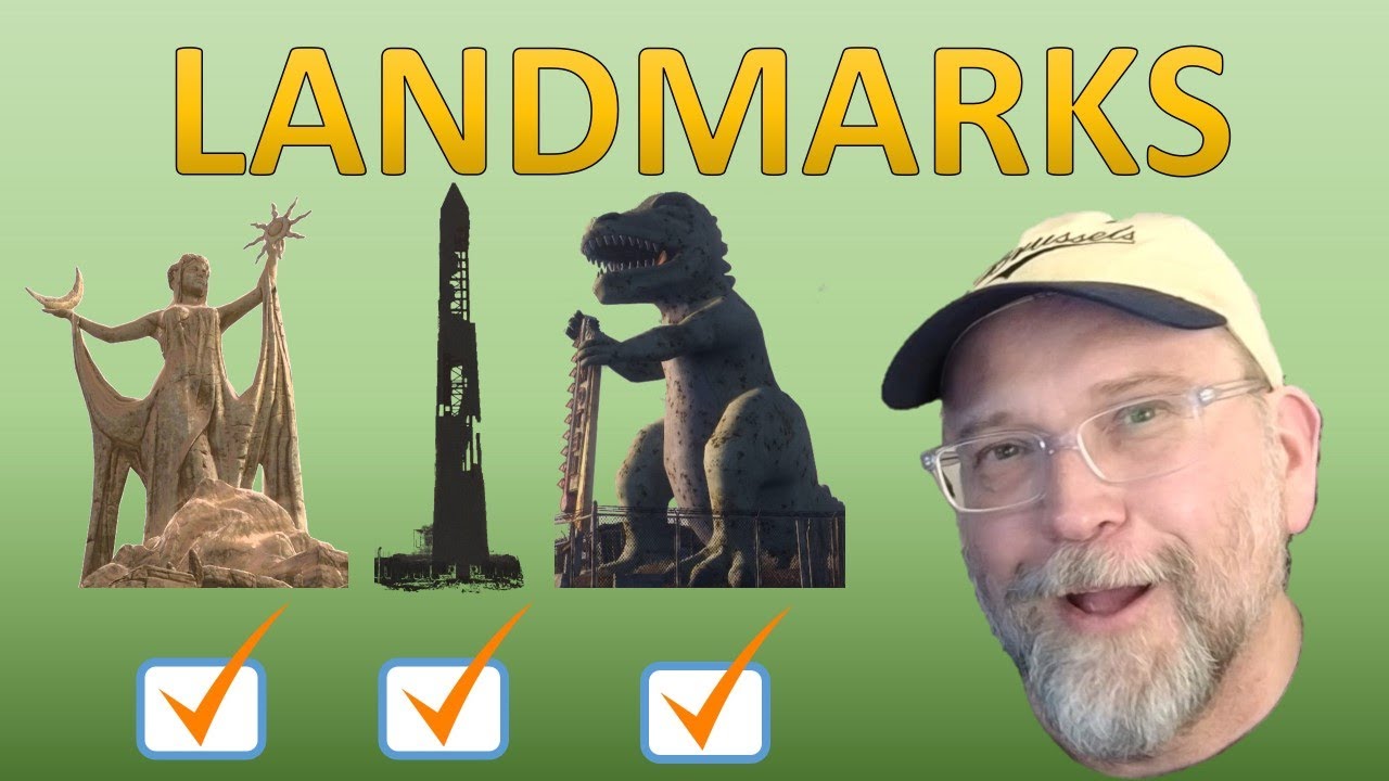 How Landmarks Guide Exploration in Open World Games – How Devs Shape Exploration and Immersion.
