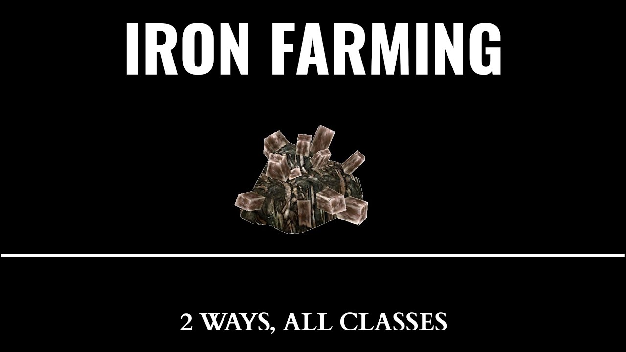 Easy Iron (& Steel) Farming in Guild Wars 1 (All professions viable)