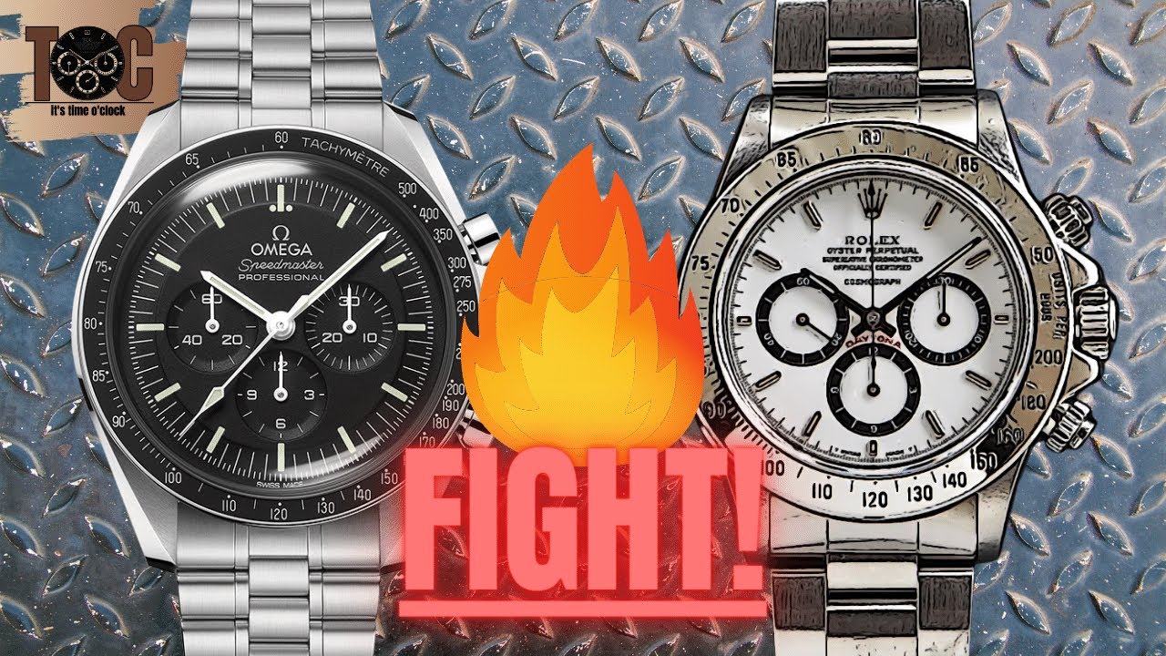 CONFRONTO: Omega Speedmaster 🚀 VS Rolex Daytona 🏁