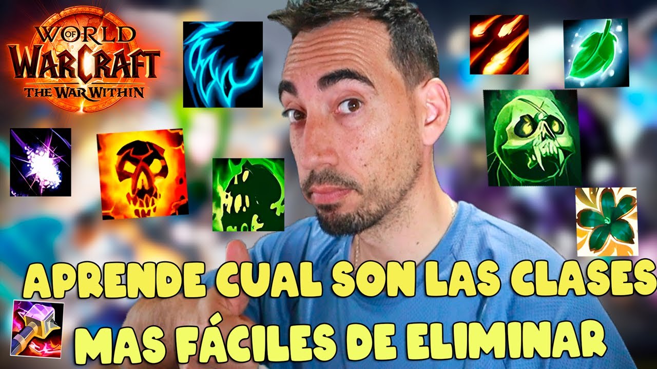 CONOCE LAS CLASES MAS FACILES PARA ELIMINAR EN UNA ARENA / WOW PVP