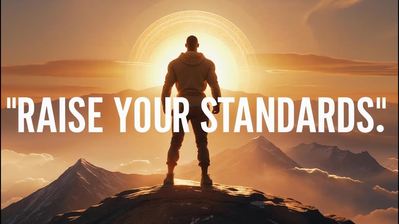 How To Raise Your Standards & Change Everything | Motivational Audiobook