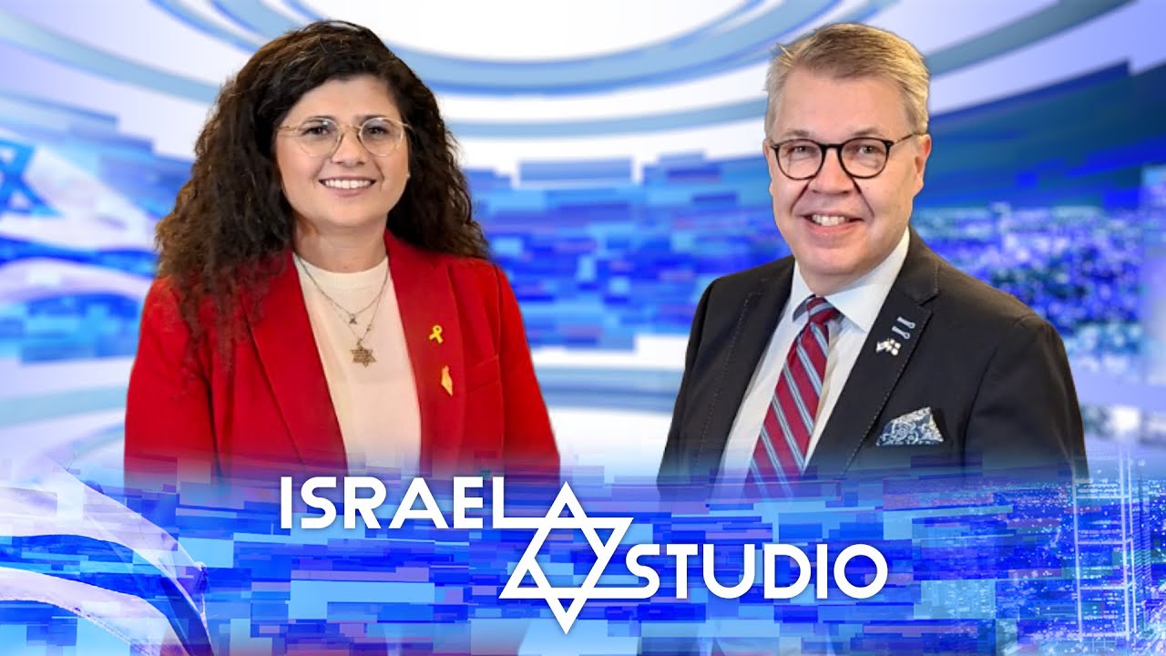 Israel-studio 94: Israeli Deputy Foreign Minister: Recognition of Palestine is Reward for Terrorism