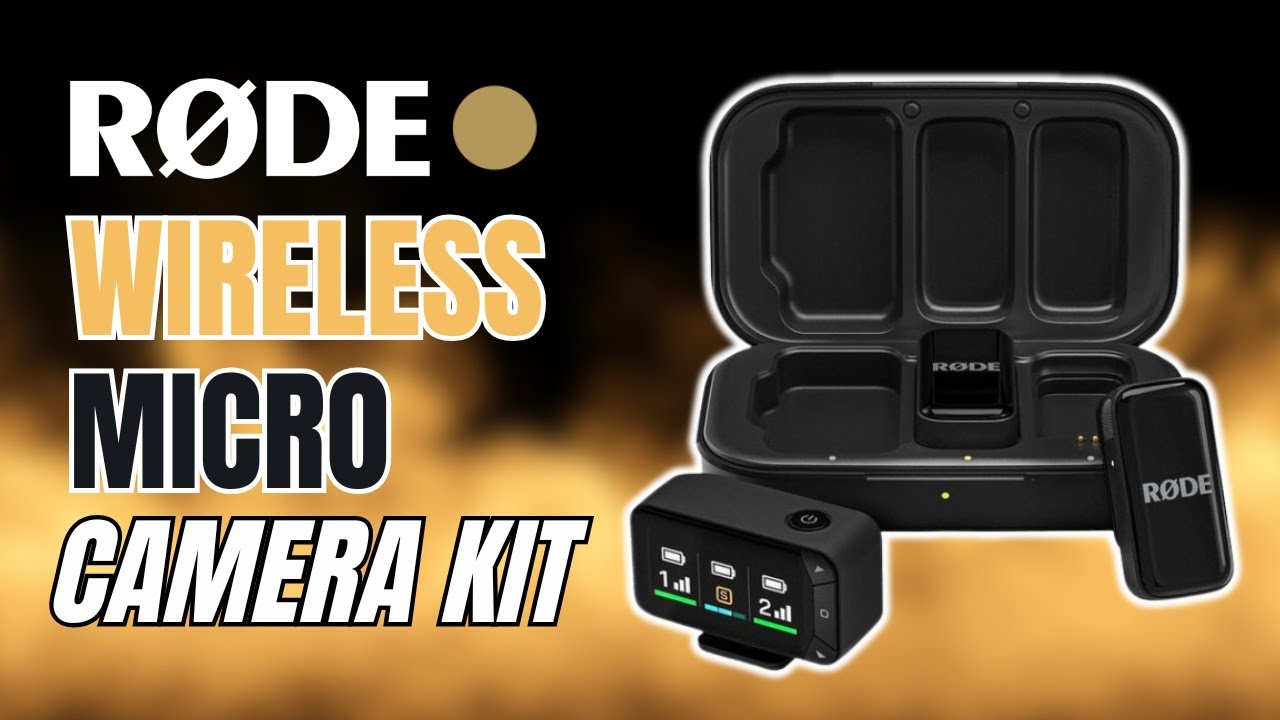 AUDIO PROFESSIONALE in TASCA? RØDE Wireless Micro è il NUOVO RE dei Creator!