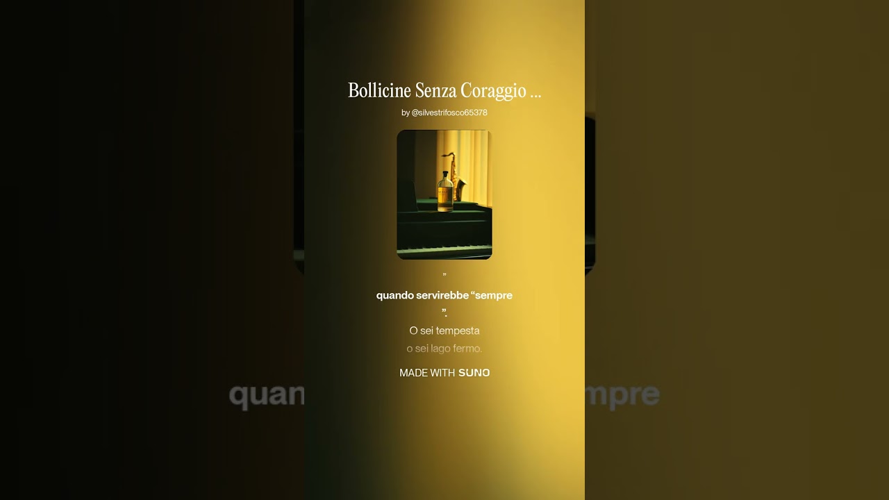 Bollicine Senza Coraggio Ode all&rsquo;Acqua che Non Sa Decidersi 1