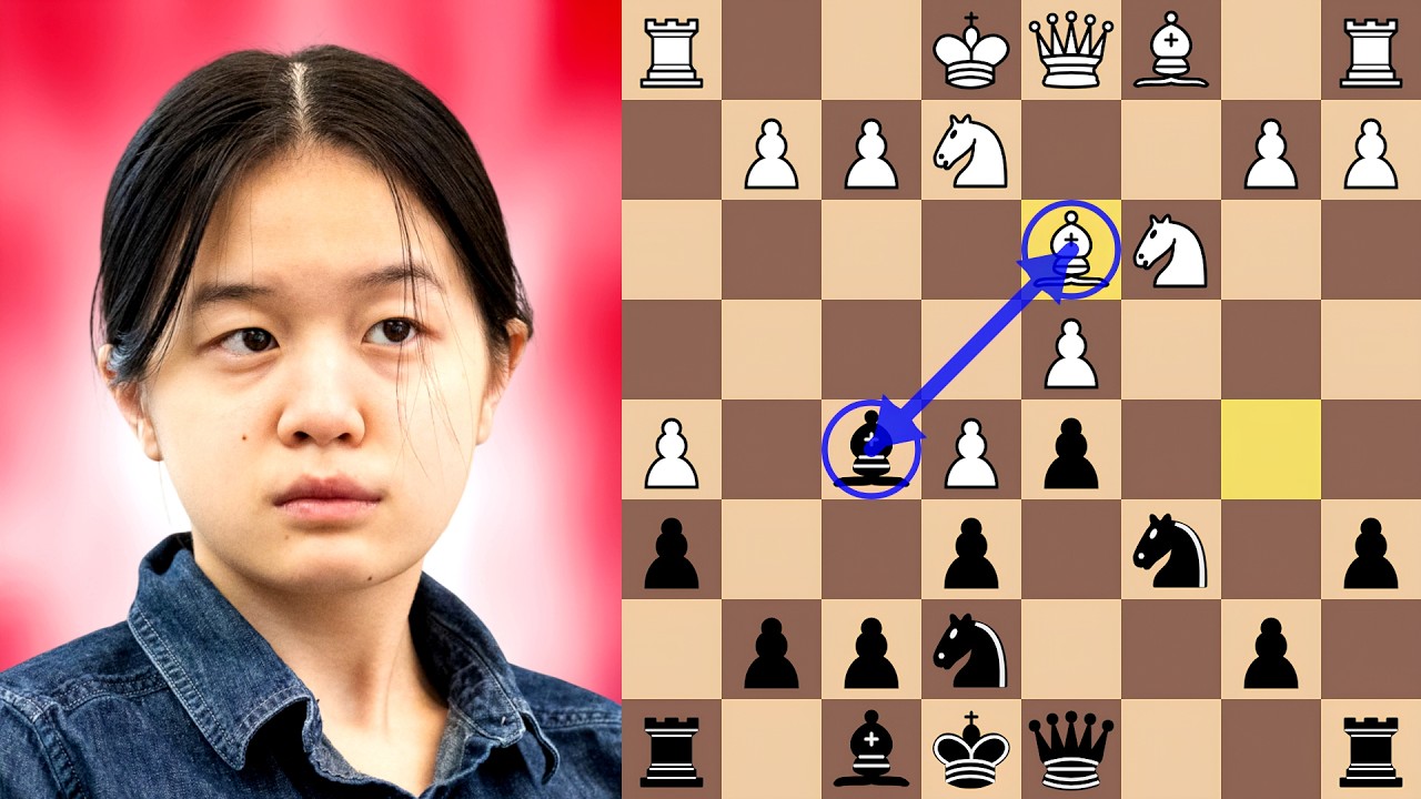 Alice Lee Becomes Champion with the Caro-Kann