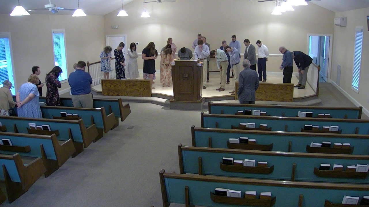 Sunday Evening Service - 8/24/25