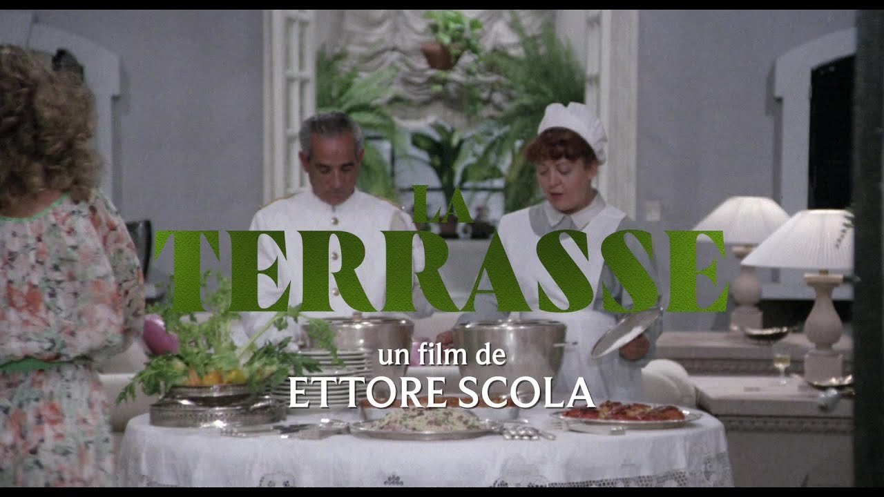 La Terrasse (La Terrazza - 1980) - Bande annonce 2022 HD VOST