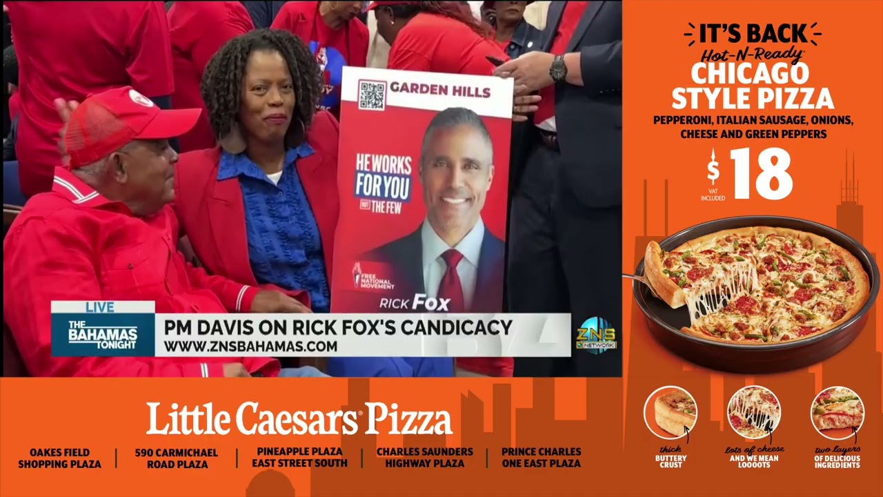 PM On Rick Fox's Candidacy