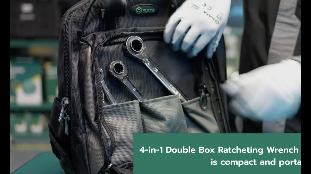 Work is made easy with SATA tools