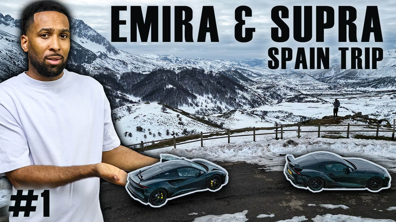 Lotus Emira & Toyota Supra (MK5) Spain & Portugal Road Trip! Picos De Europa & Serra da Estrela 1/3