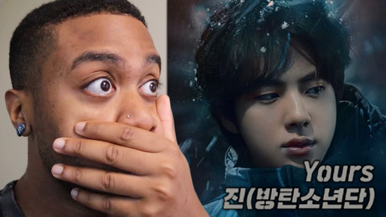 Never let Jin sing your OST! BTS JIN - 'Yours' (Jirisan OST Part.4) REACTION