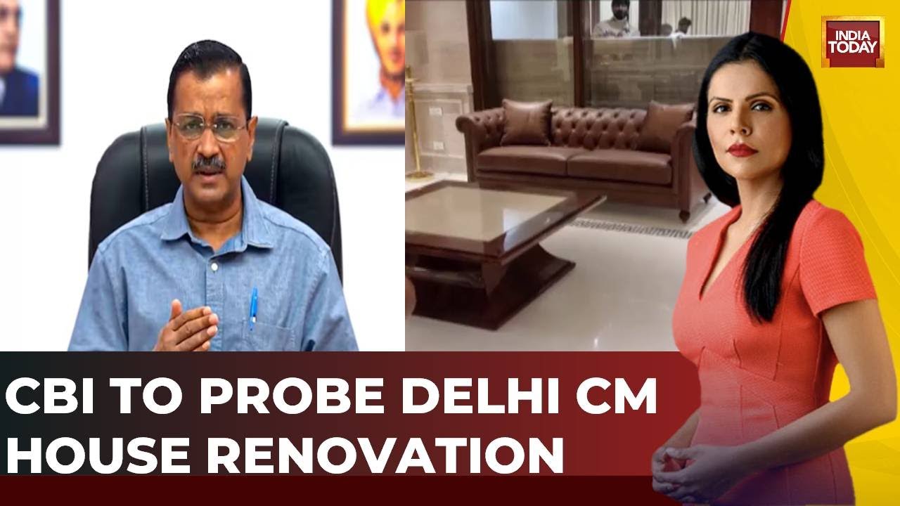 Home Ministry Orders CBI Probe Into Kejriwal's Residence Renovation Allegations