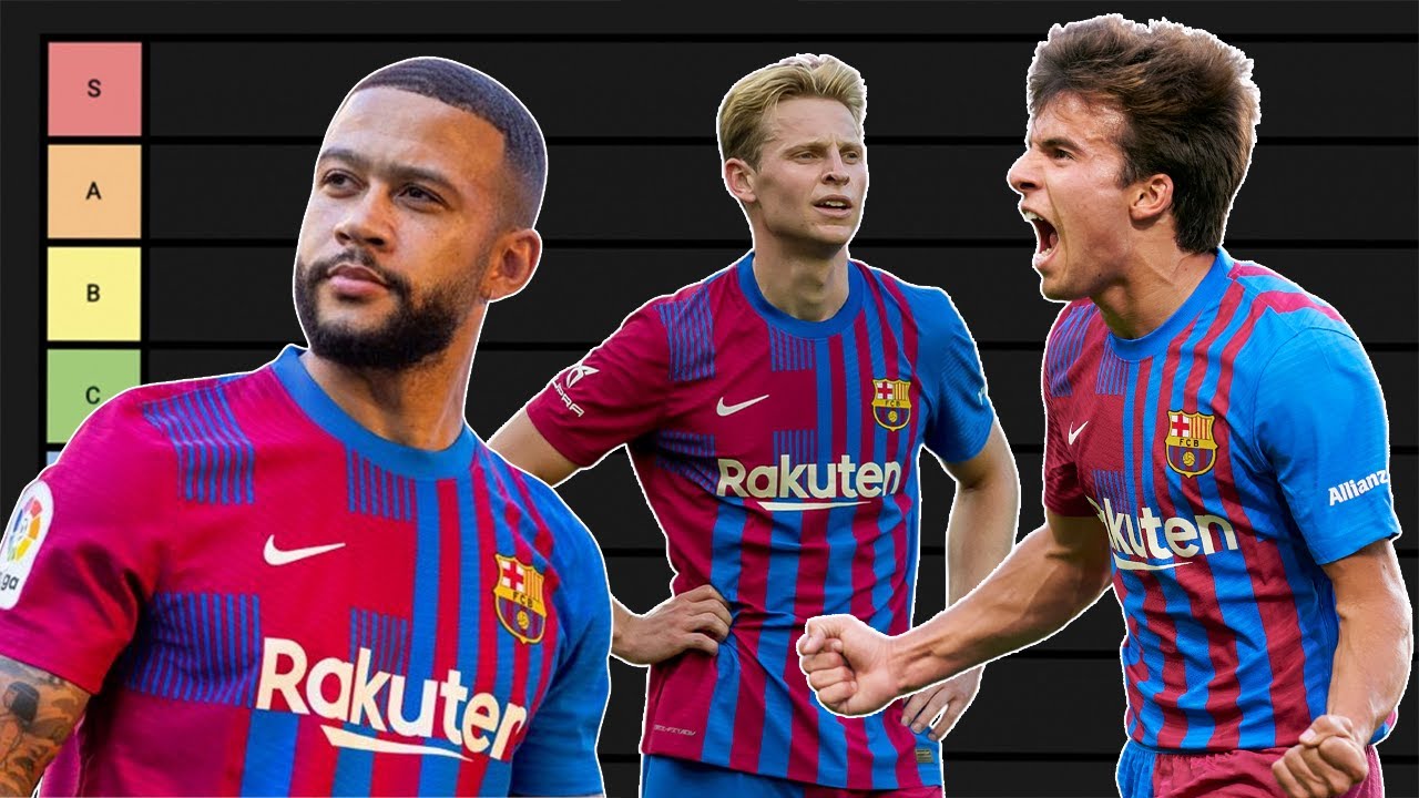 TIER LIST BARCELONA 2021/2022