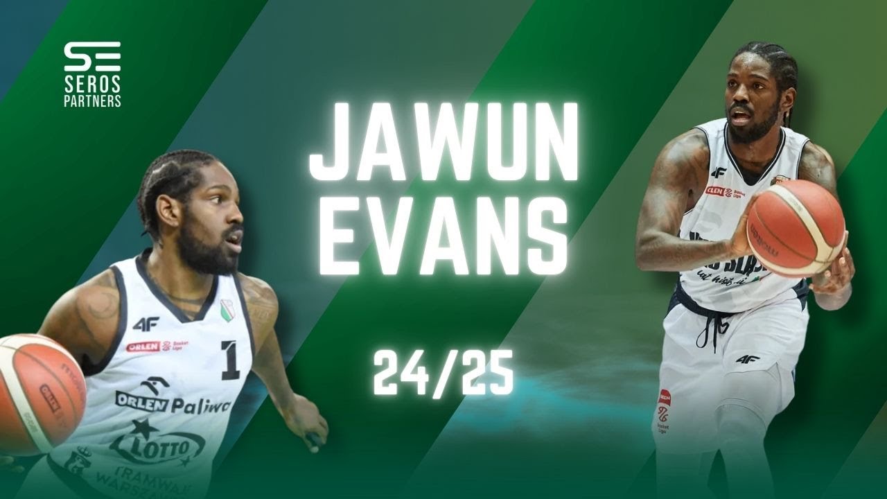 JAWUN EVANS ⏐ 24/25 Highlights