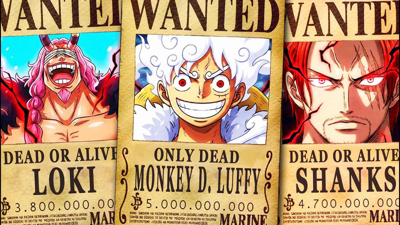 DIE NEUEN KOPFGELDER VON RUFFY, LOKI, SHANKS USW. NACH ELBAPH! 😱 [ONE PIECE THEORIEN]