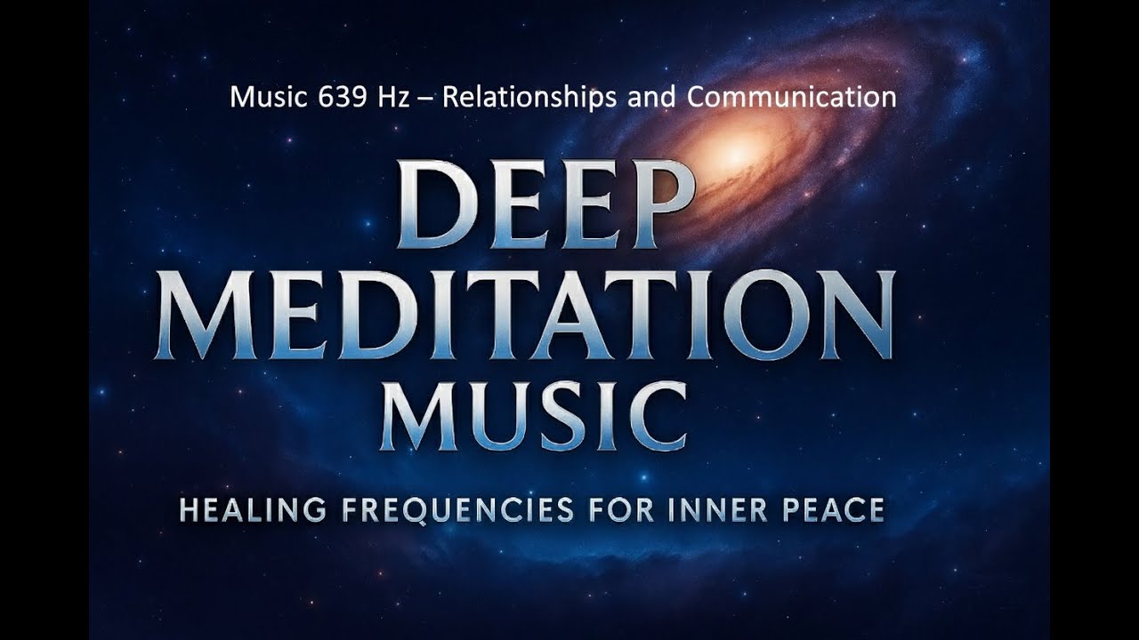 Music 639 Hz – Relationships and Communication