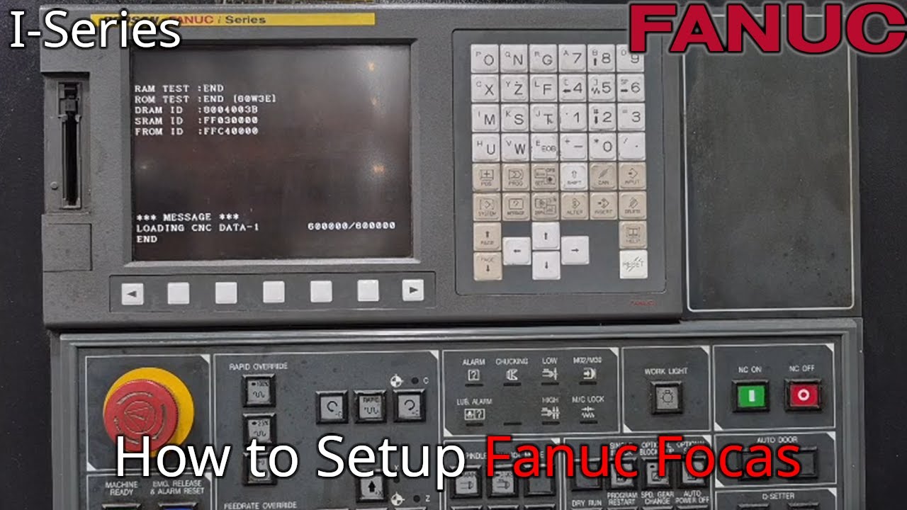 Fanuc I-series - How to Setup Fanuc Focas