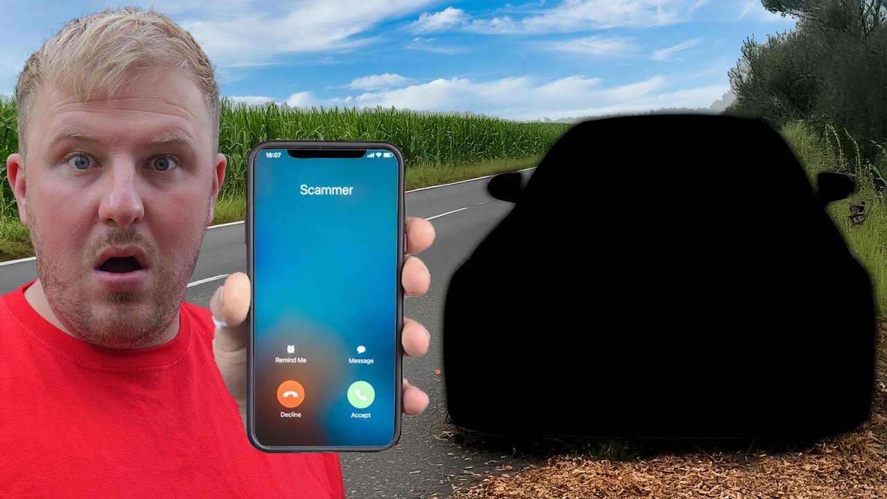I GOT SCAMMED SWAPPING MY JAGUAR XF