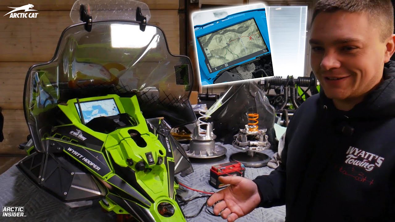 Почему дисплей G8 изменил правила игры для гоночных автомобилей Arctic Cat Iron Dog