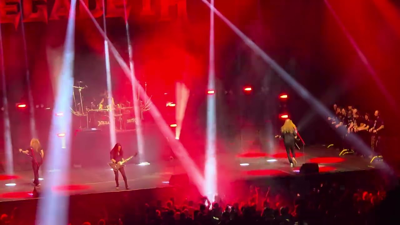 Megadeth - Hangar 18 @ Centre videotron - Quebec (6-3-2026)