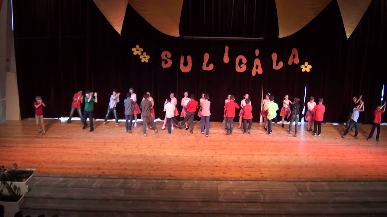 Suligála 2015 4./A osztály Utoljára így EGYÜTT A BANDA...