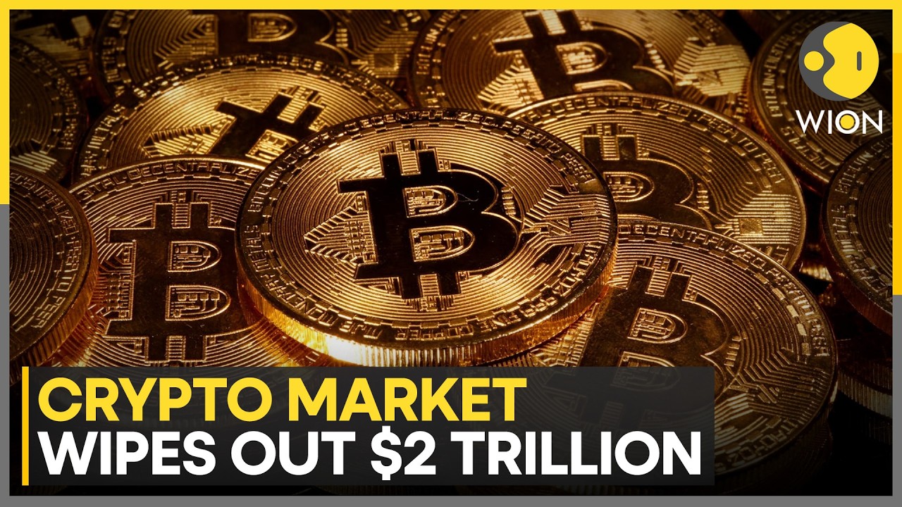 Bitcoin Tumbles Through $70,000 To Test $60,000 Next | WION