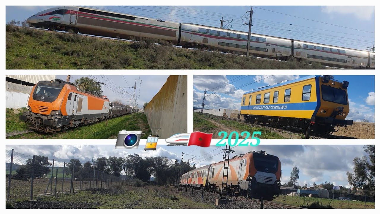 وثائقي شامل عن قطارات المغرب 2025 / A comprehensive documentary about Moroccan trains 🚆📷🚄🇲🇦